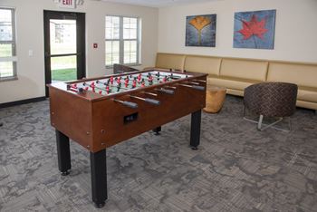 Two game rooms